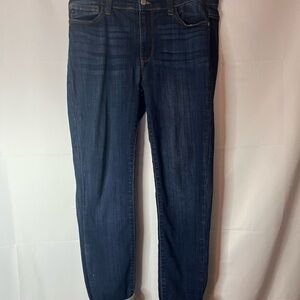 Judy Blue Dark Wash Skinny Jeans